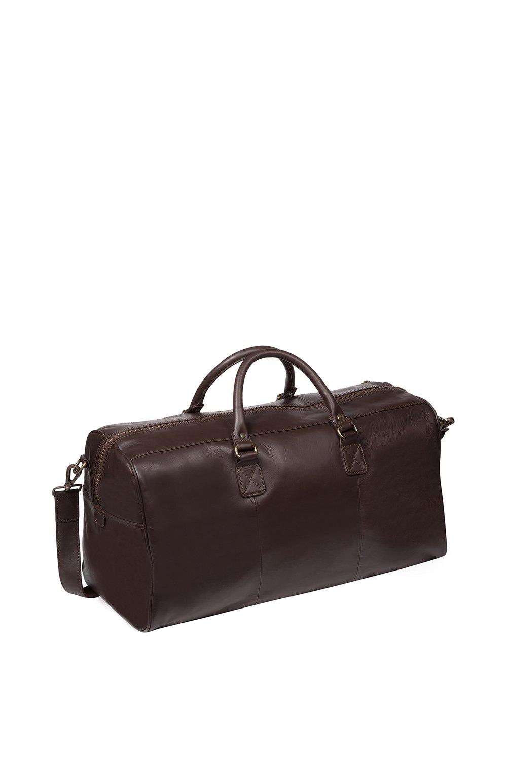'Edu' Leather Holdall